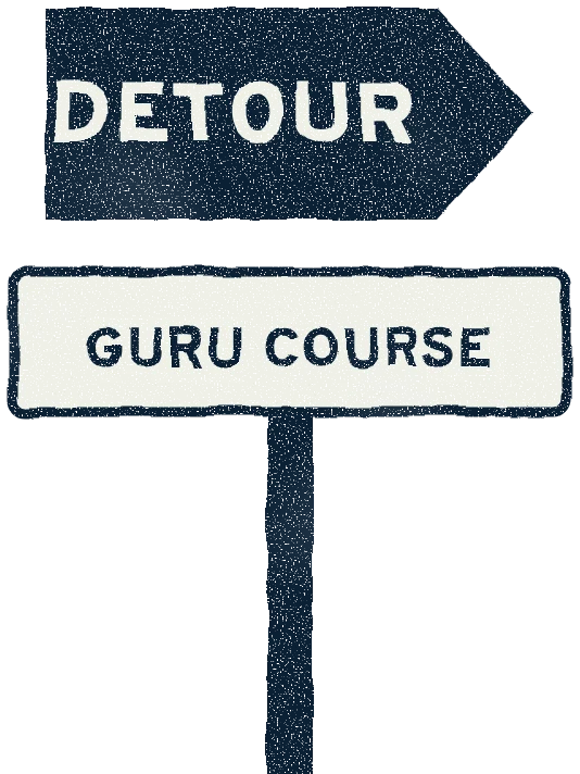 Guru course: detour